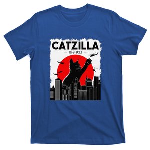 Funny Catzilla Cute Cat Stuff For Cat Lover T-Shirt