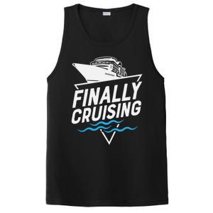 Finally Cruising Cruise Ship Family Vacation Gift PosiCharge Competitor Tank