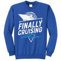 Finally Cruising Cruise Ship Family Vacation Gift Sweatshirt