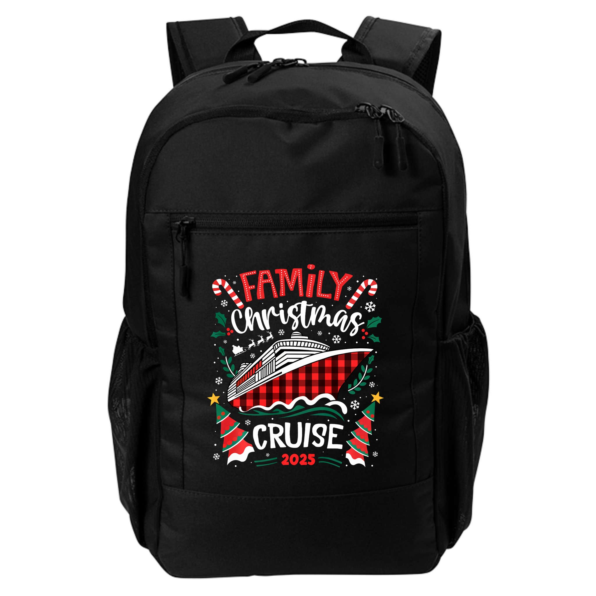 Family Christmas Cruise 2025 Family Matching Merry Christmas Backpack
