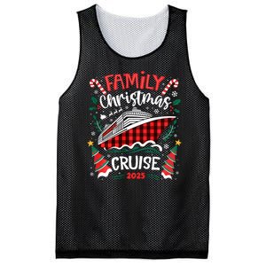 Family Christmas Cruise 2025 Family Matching Merry Christmas Mesh Reversible Basketball Jersey Tank