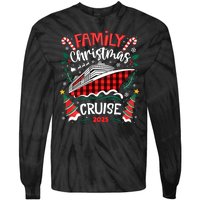 Family Christmas Cruise 2025 Family Matching Merry Christmas Tie-Dye Long Sleeve Shirt