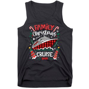 Family Christmas Cruise 2025 Family Matching Merry Christmas Tank Top