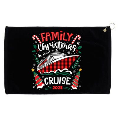 Family Christmas Cruise 2025 Family Matching Merry Christmas Grommeted Golf Towel