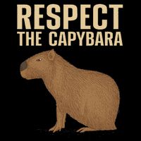 Funny Capybara Cavy Rodent Capybara Lover Mousepad