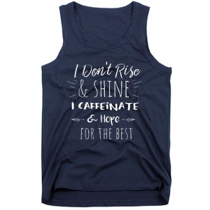 Funny Coffee Coffee Lover Saying Gift For Her Mom Wine Tank Top