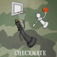 Funny Checkmate Chess Basketball Game Board King Pawn Piece Legacy Tie Dye Trucker Hat