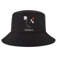 Funny Checkmate Chess Basketball Game Board King Pawn Piece Cool Comfort Performance Bucket Hat