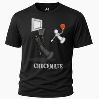 Funny Checkmate Chess Basketball Game Board King Pawn Piece Performance Shirt
