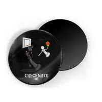 Funny Checkmate Chess Basketball Game Board King Pawn Piece Magnet