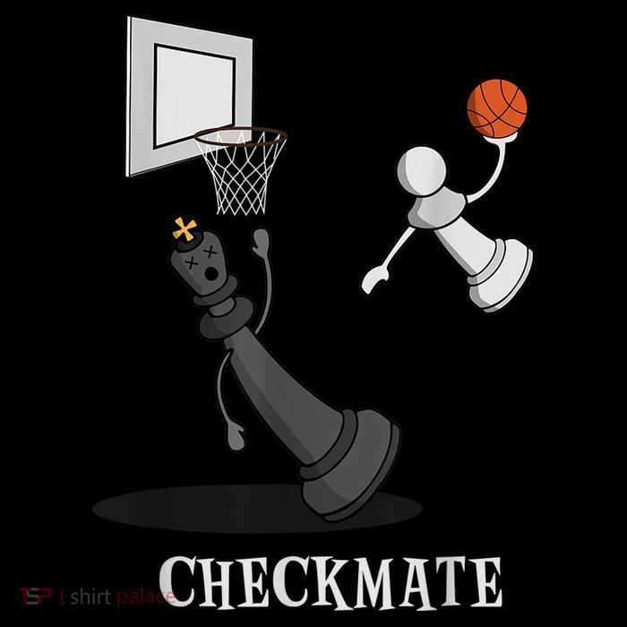 Funny Checkmate Chess Basketball Game Board King Pawn Piece Baby Bodysuit