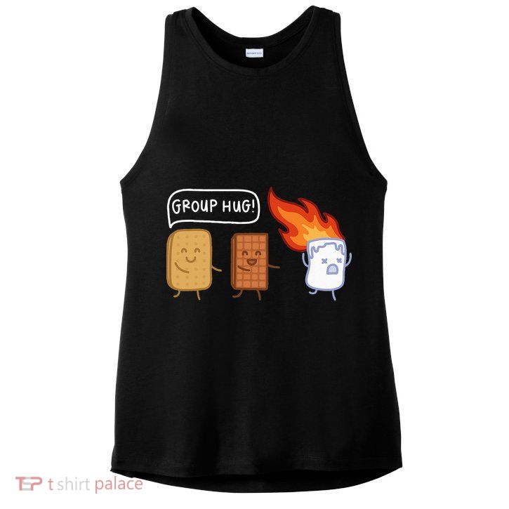 Funny Camping Camping Lover Outdoor Camping Ladies PosiCharge Tri-Blend Wicking Tank