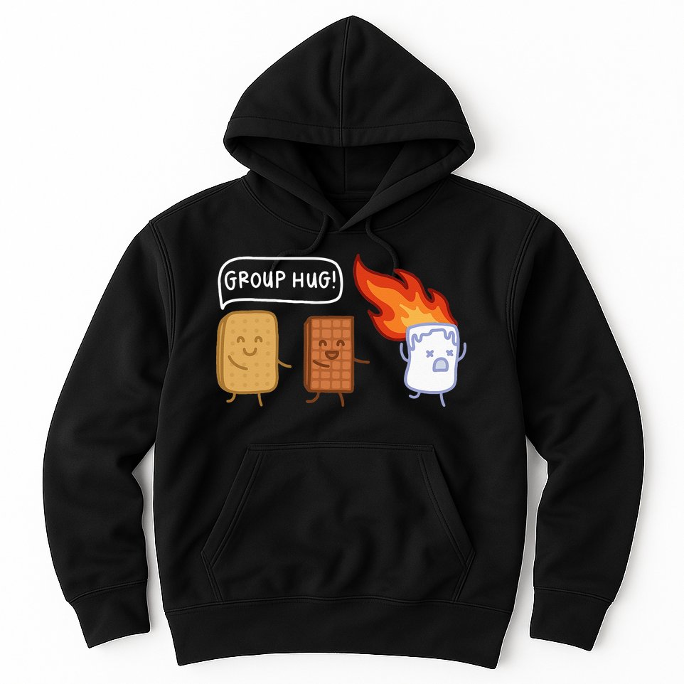 Funny Camping Camping Lover Outdoor Camping Hoodie