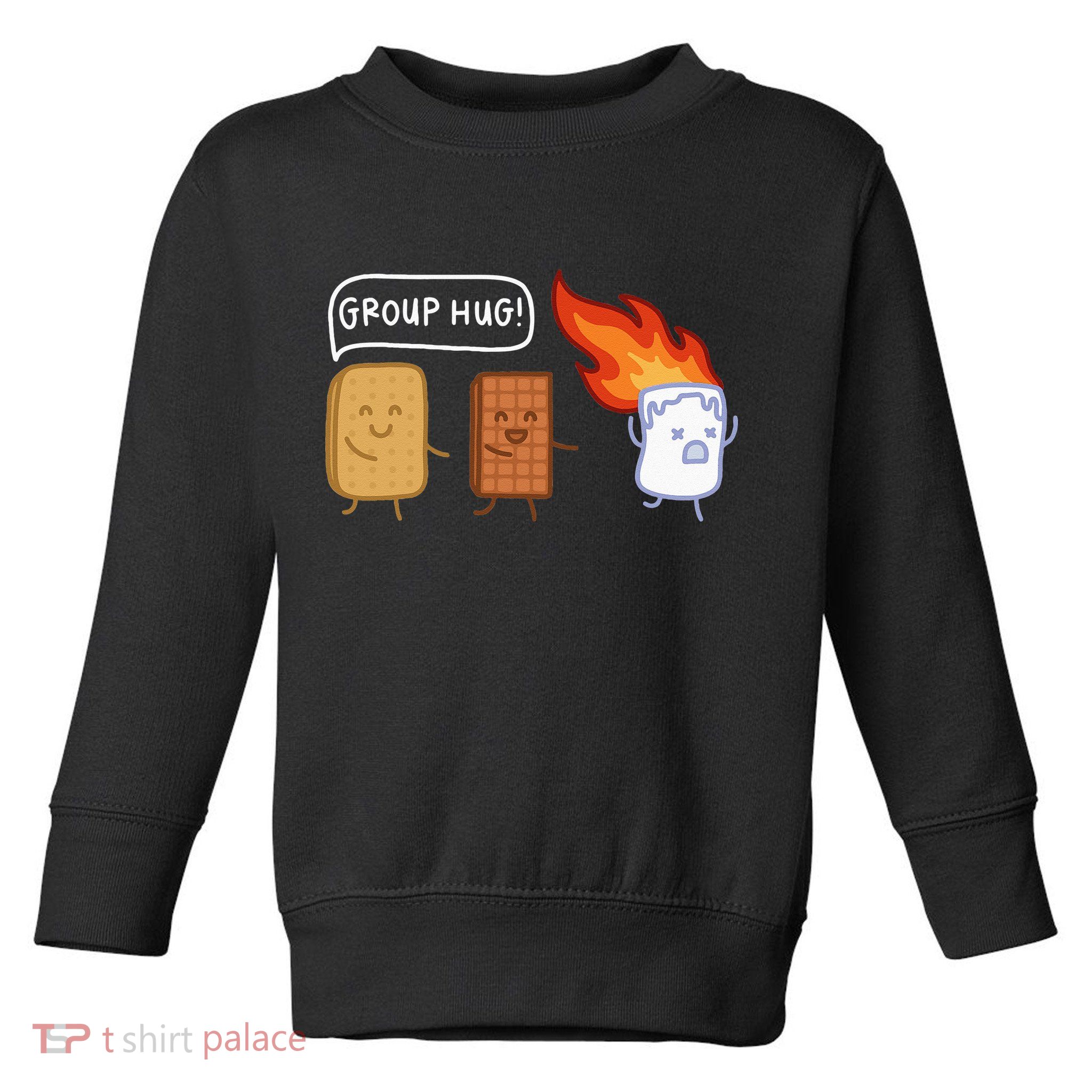 Funny Camping Camping Lover Outdoor Camping Toddler Sweatshirt