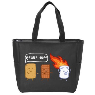 Funny Camping Camping Lover Outdoor Camping Zip Tote Bag