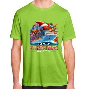 Family Christmas Cruise 2024 Family Matching Merry Christmas Adult ChromaSoft Performance T-Shirt