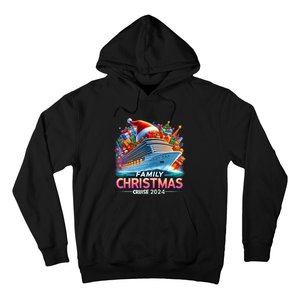 Family Christmas Cruise 2024 Family Matching Merry Christmas Hoodie