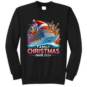 Family Christmas Cruise 2024 Family Matching Merry Christmas Sweatshirt