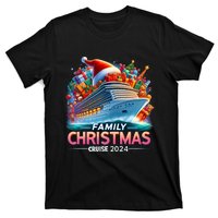 Family Christmas Cruise 2024 Family Matching Merry Christmas T-Shirt