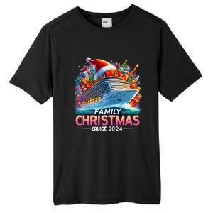 Family Christmas Cruise 2024 Family Matching Merry Christmas Tall Fusion ChromaSoft Performance T-Shirt