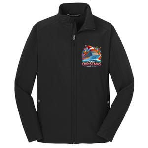 Family Christmas Cruise 2024 Family Matching Merry Christmas Core Soft Shell Jacket