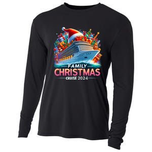 Family Christmas Cruise 2024 Family Matching Merry Christmas Cooling Performance Long Sleeve Crew