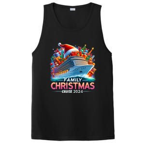 Family Christmas Cruise 2024 Family Matching Merry Christmas PosiCharge Competitor Tank