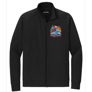 Family Christmas Cruise 2024 Family Matching Merry Christmas Stretch Full-Zip Cadet Jacket