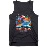 Family Christmas Cruise 2024 Family Matching Merry Christmas Tank Top