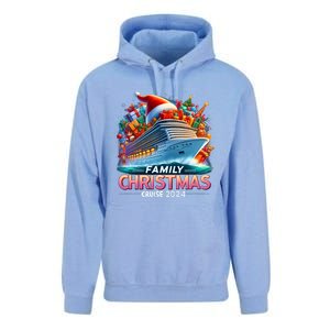 Family Christmas Cruise 2024 Family Matching Merry Christmas Unisex Surf Hoodie