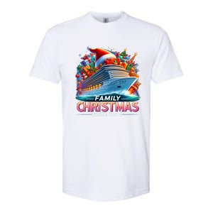 Family Christmas Cruise 2024 Family Matching Merry Christmas Softstyle CVC T-Shirt