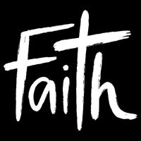 Faith Cross Christianity Drawstring Bag