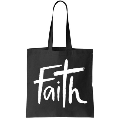Faith Cross Christianity Bag