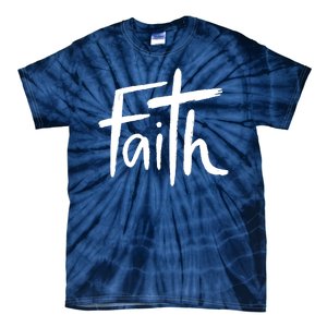 Faith Cross Christianity Tie-Dye T-Shirt