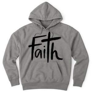 Faith Cross Christianity Hoodie