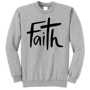 Faith Cross Christianity Sweatshirt