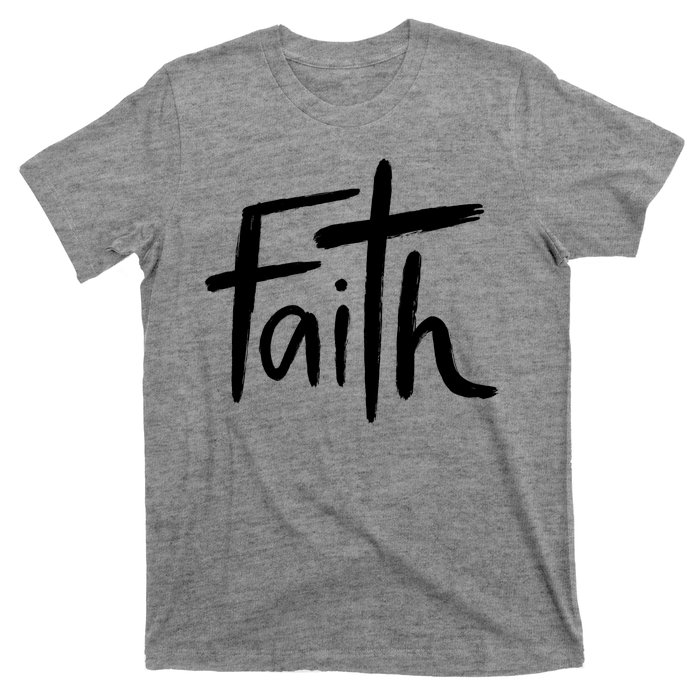 Faith Cross Christianity T-Shirt