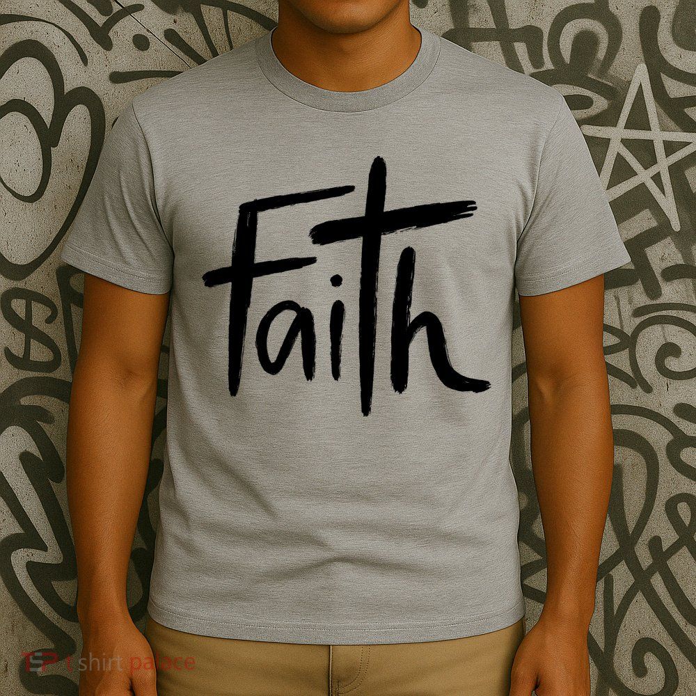 Faith Cross Christianity T-Shirt