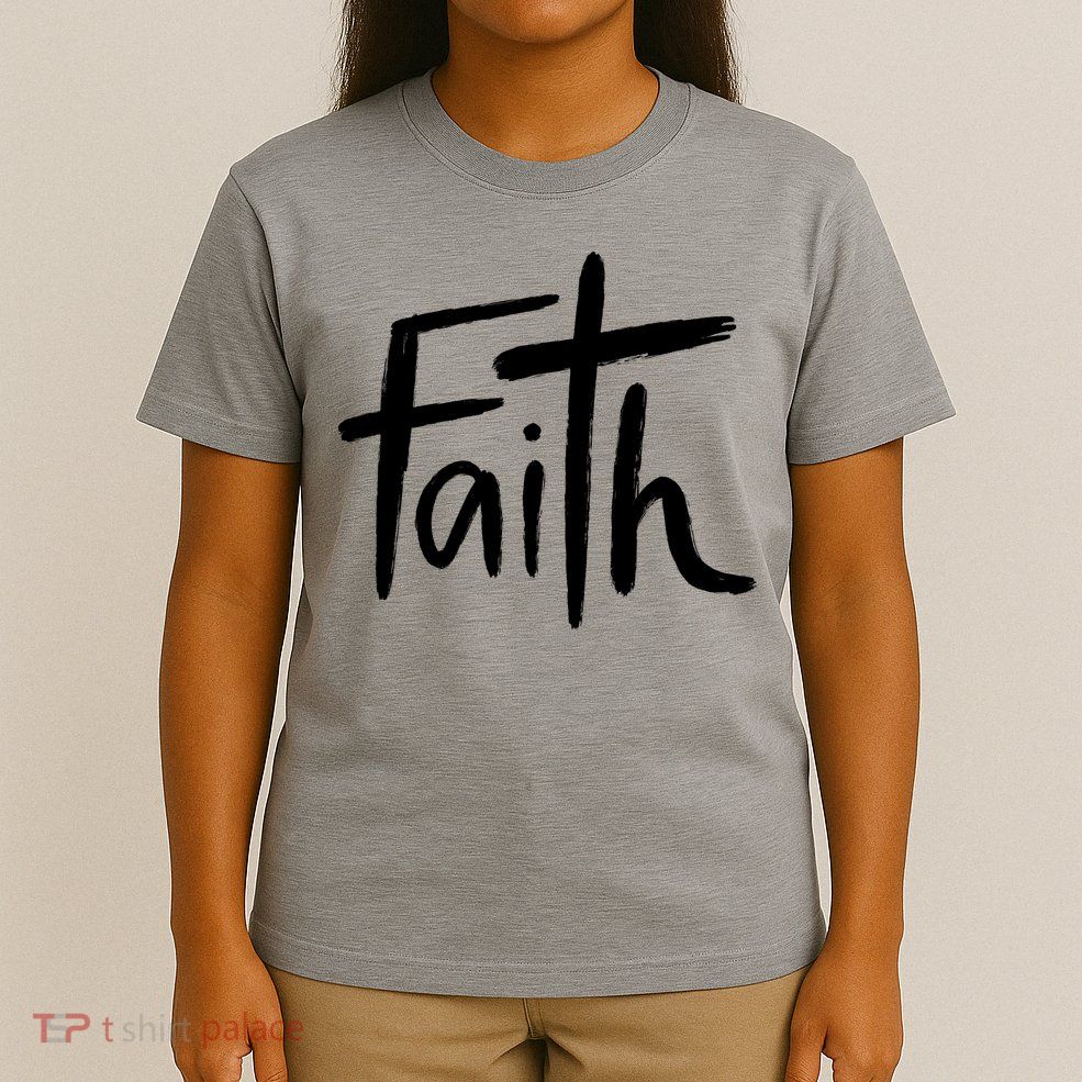 Faith Cross Christianity T-Shirt