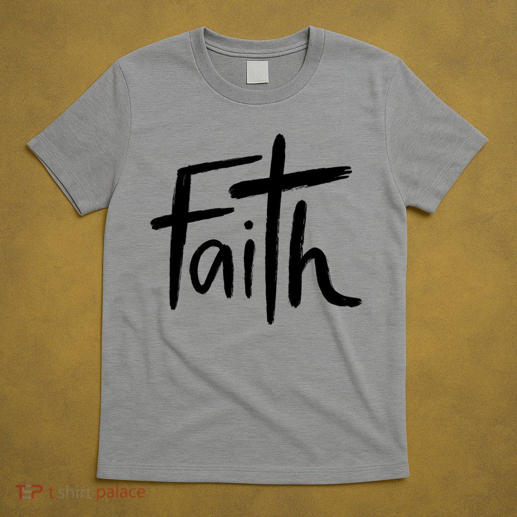 Faith Cross Christianity T-Shirt