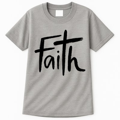 Faith Cross Christianity Tall T-Shirt