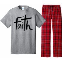 Faith Cross Christianity Pajama Set