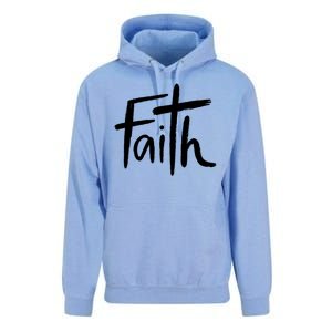 Faith Cross Christianity Unisex Surf Hoodie