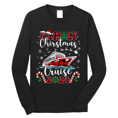 Family Christmas Cruise 2024 Matching Family Cruise Holiday Long Sleeve Shirt