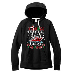 Family Christmas Cruise 2024 Matching Family Cruise Holiday Women's Fleece Hoodie