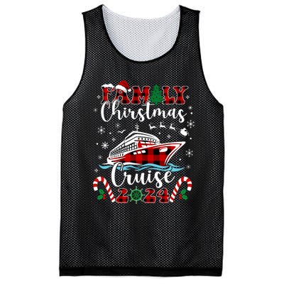 Family Christmas Cruise 2024 Matching Family Cruise Holiday Mesh Reversible Basketball Jersey Tank