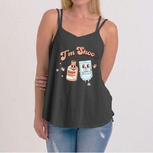 Funny Christmas Crna Pacu Er Ed Icu Cricital Care Nurse Women's Strappy Tank