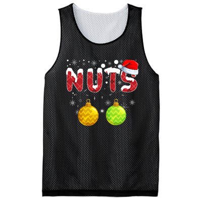 Funny Christmas Couples Matching Santa Hat Holiday Family  Mesh Reversible Basketball Jersey Tank