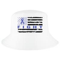 Fight Colon Cancer Awareness T Cool Comfort Performance Bucket Hat