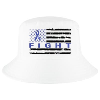 Fight Colon Cancer Awareness T Cool Comfort Performance Bucket Hat